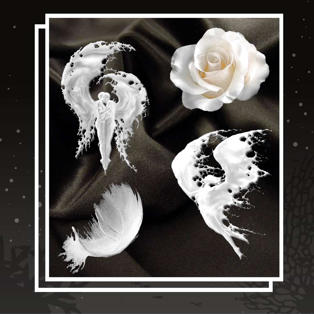 challenge N &amp; Blanc arc-en-ciel