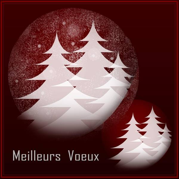 CHALLENGE NEIGE - CREATION MEILLEURS VOEUX