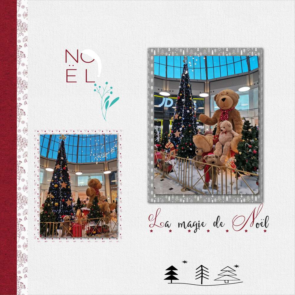 Challenge Noël décoration des magasins