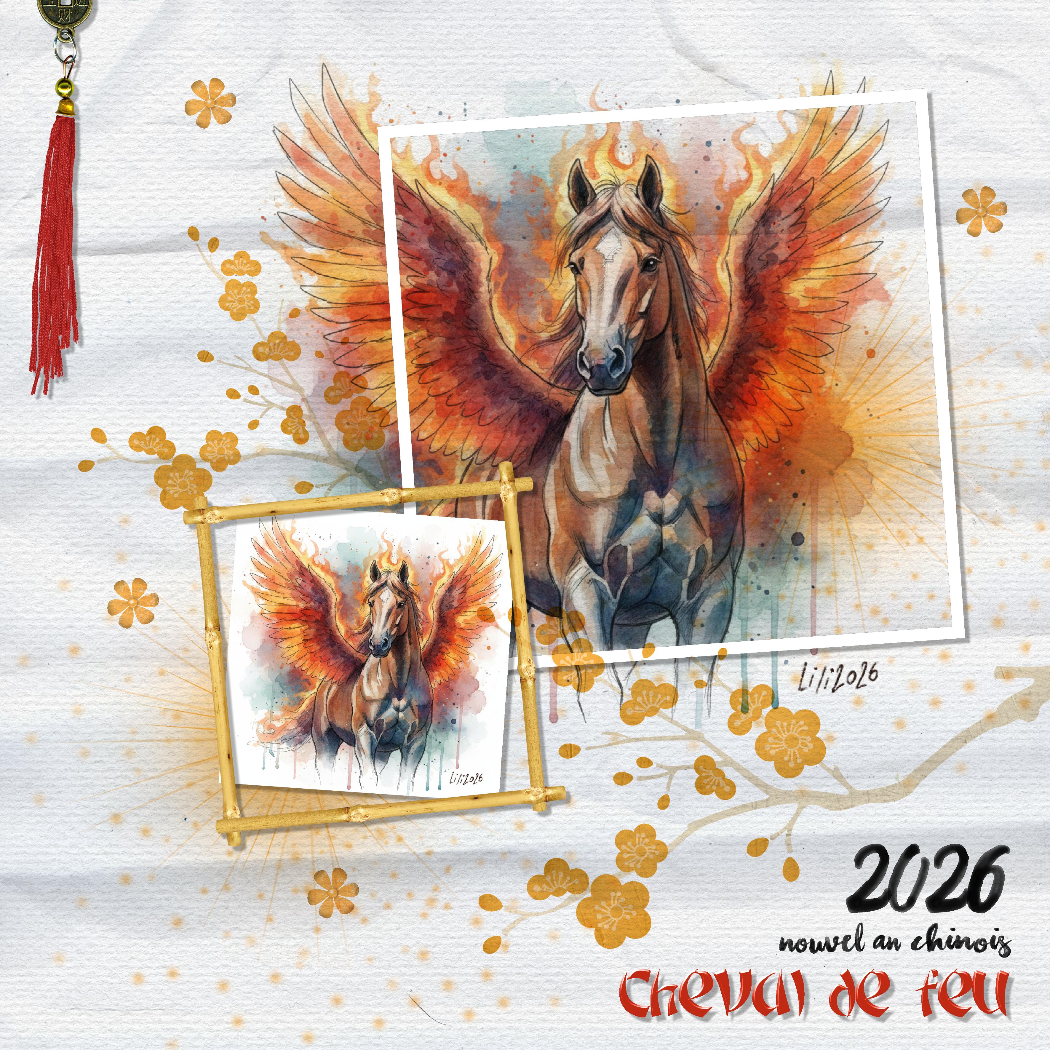 Challenge nouvel an chinois