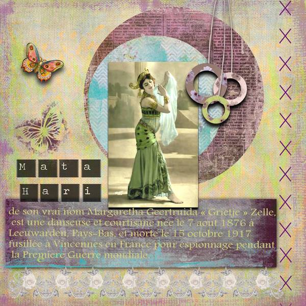 Challenge page à l'aveugle