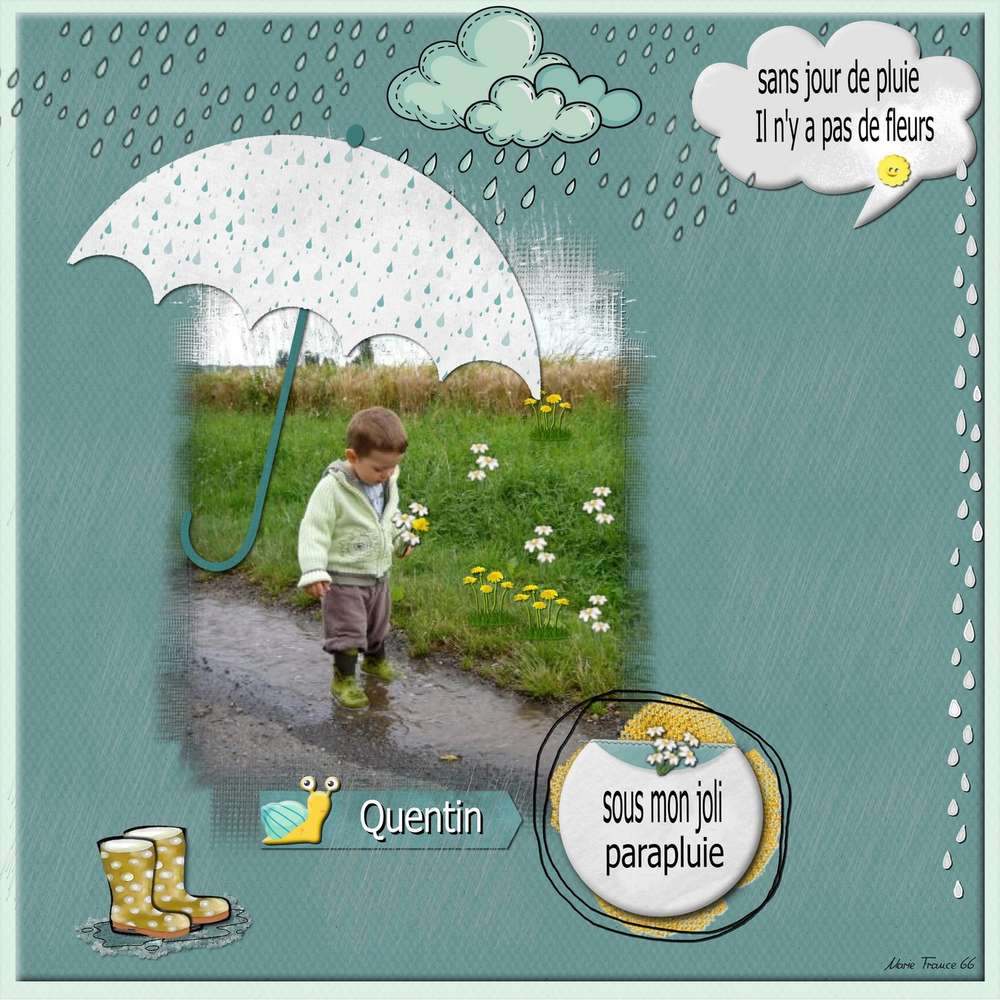 CHALLENGE PARAPLUIE GILBERTE