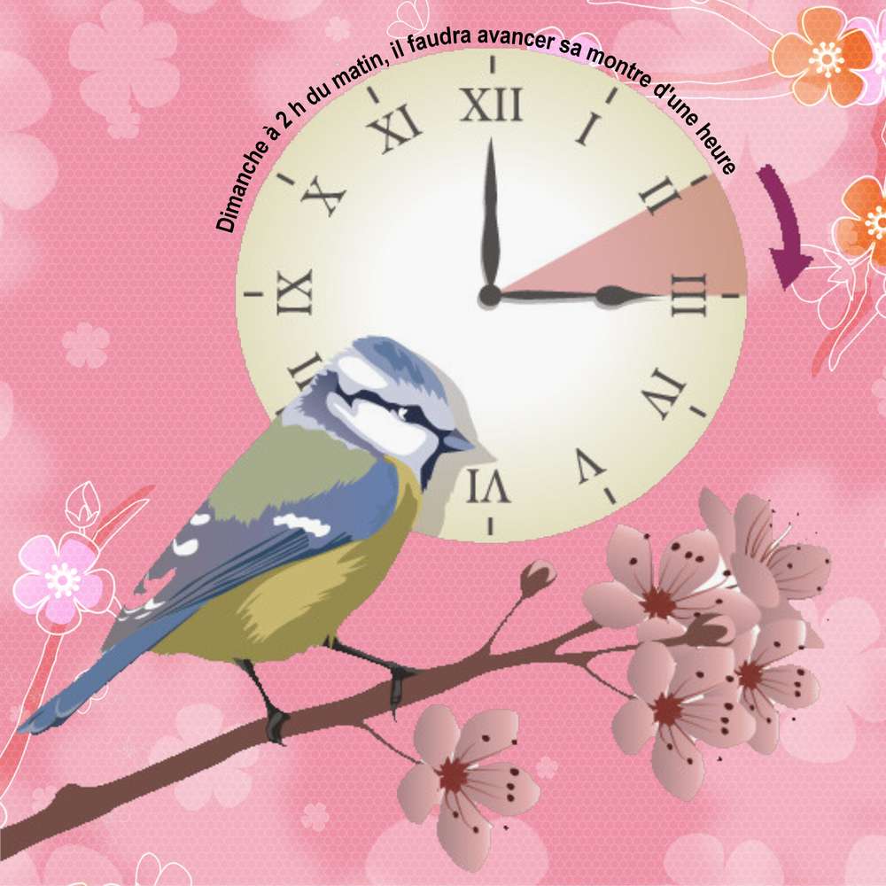 Challenge passage heure d'hiver à l'heure d'été