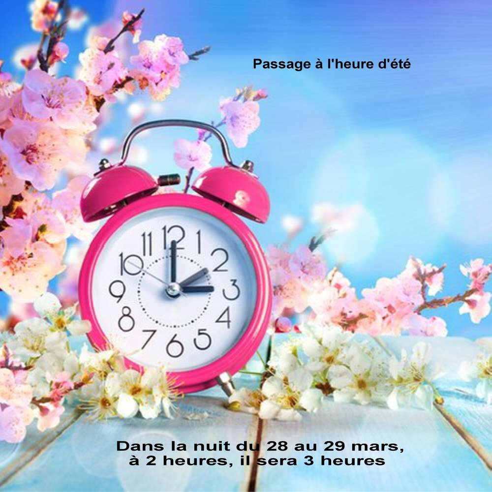 Challenge passage heure d'hiver à l'heure d'été