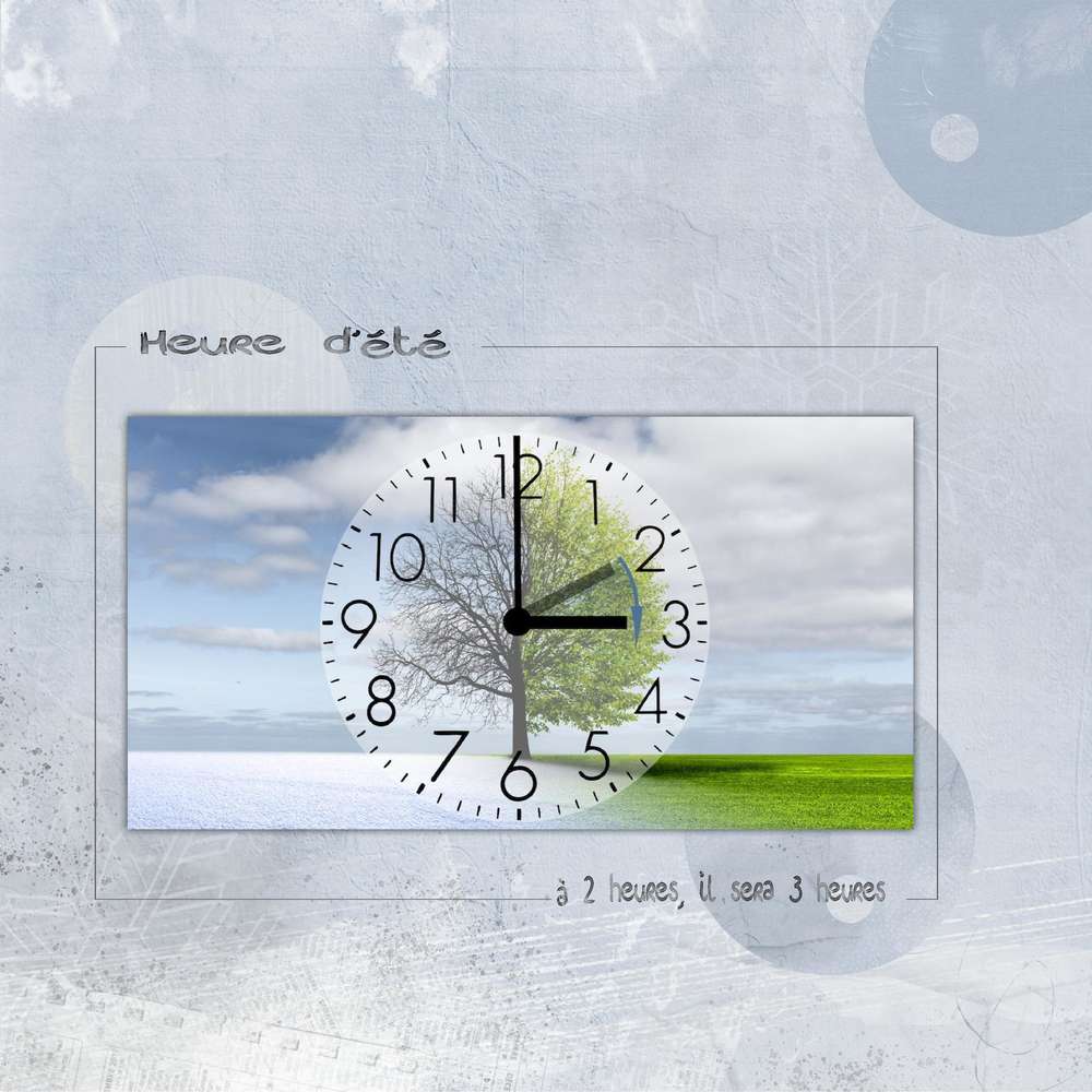 Challenge passage heure d'hiver à l'heure d'été