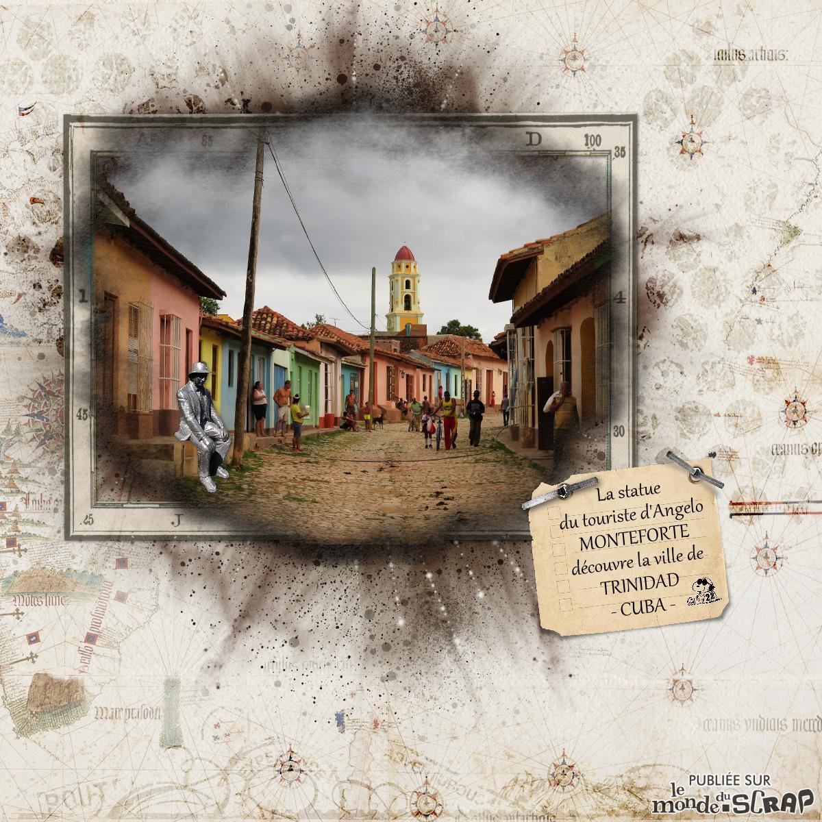 Challenge photo Marie Rose - Le touriste à Cuba !