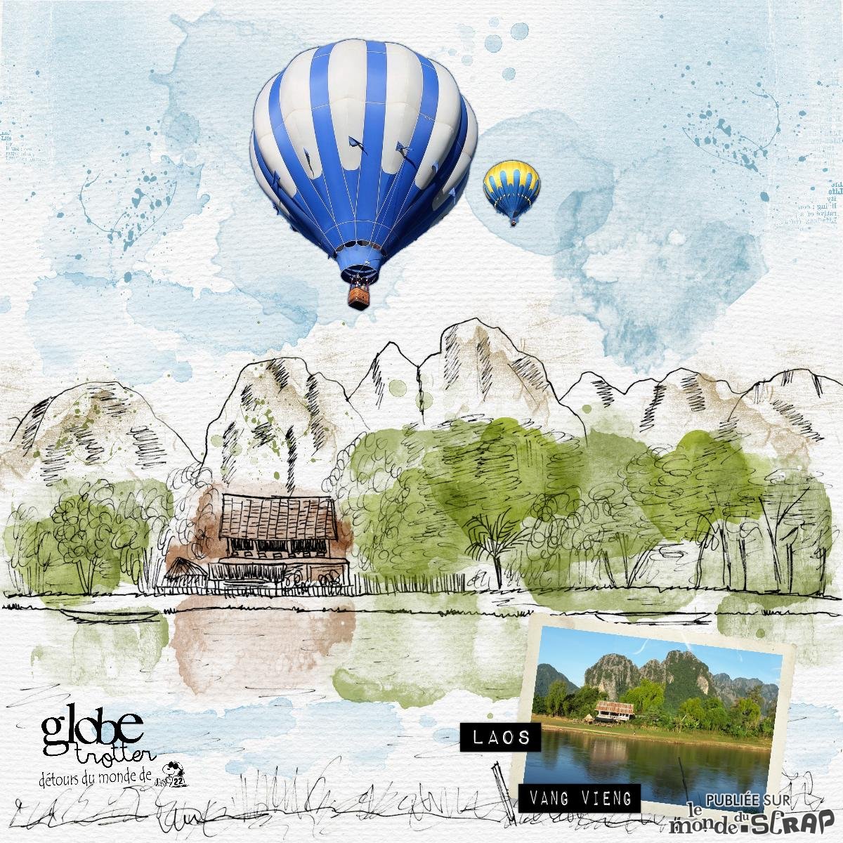 Challenge photo montgolfière