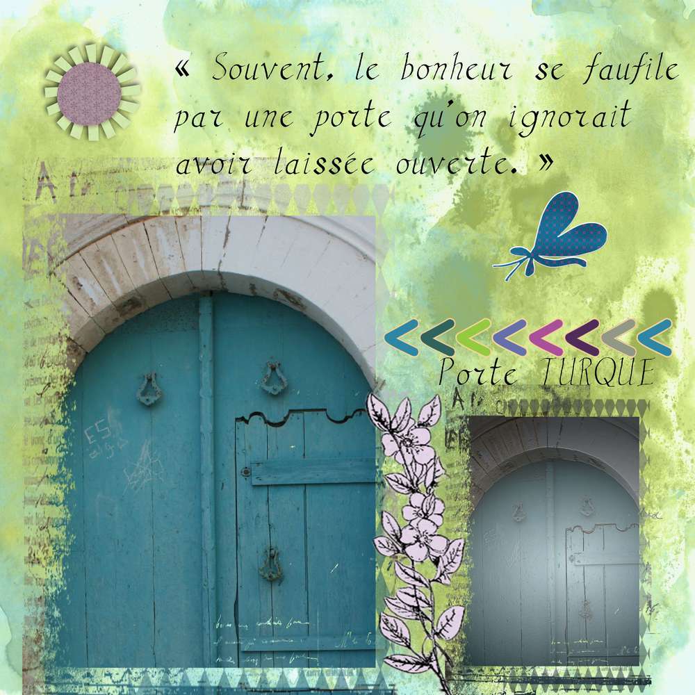 Challenge  porte  "Gilberte"