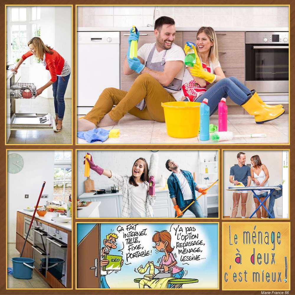 CHALLENGE PRINTEMPS 19 MENAGE