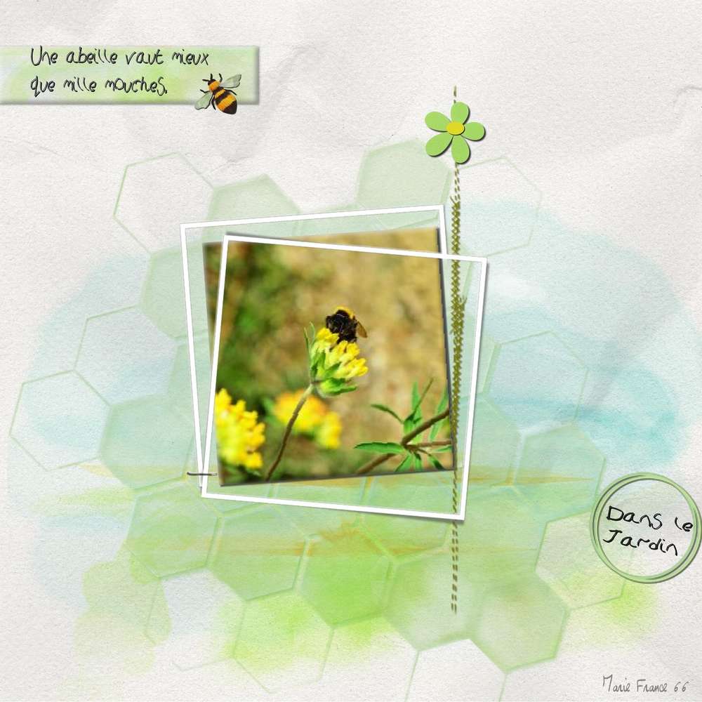 CHALLENGE PRINTEMPS ABEILLE 2