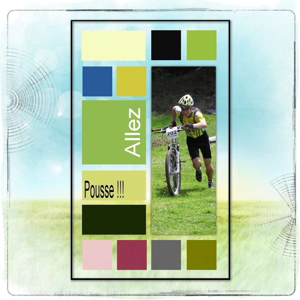 challenge printemps Ca pousse