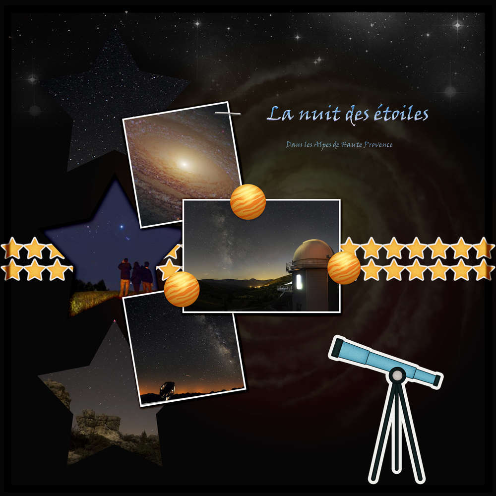 Challenge printemps étoile