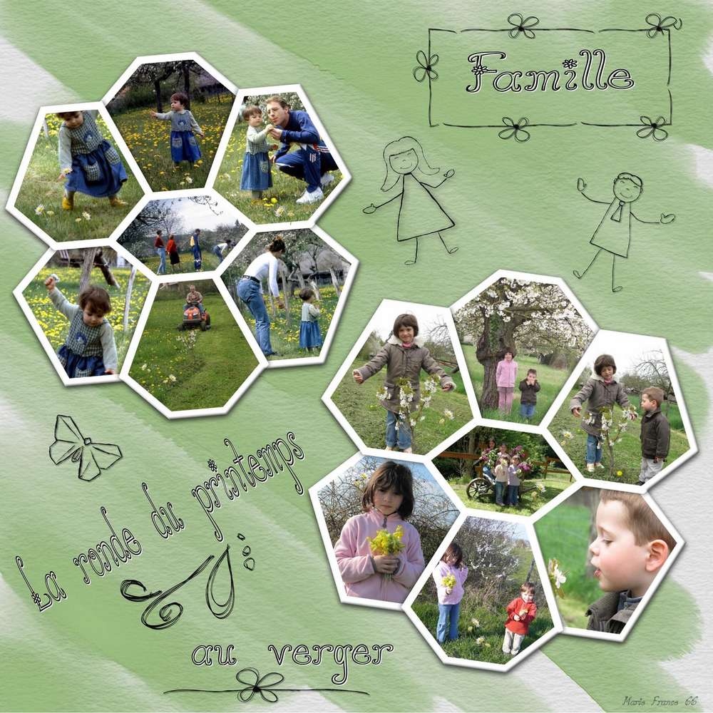 CHALLENGE PRINTEMPS FAMILLE