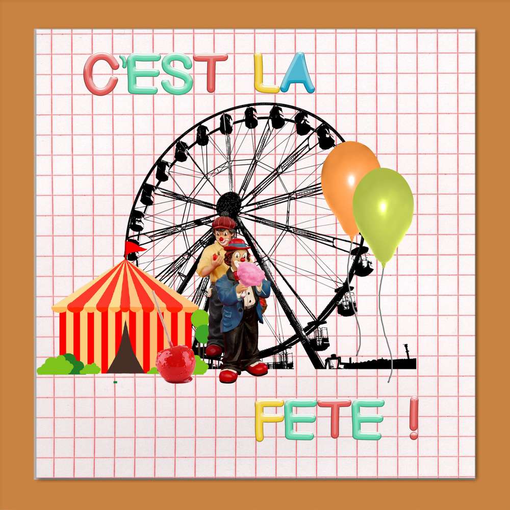 challenge printemps fête