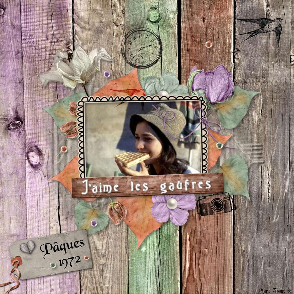 challenge printemps gateau