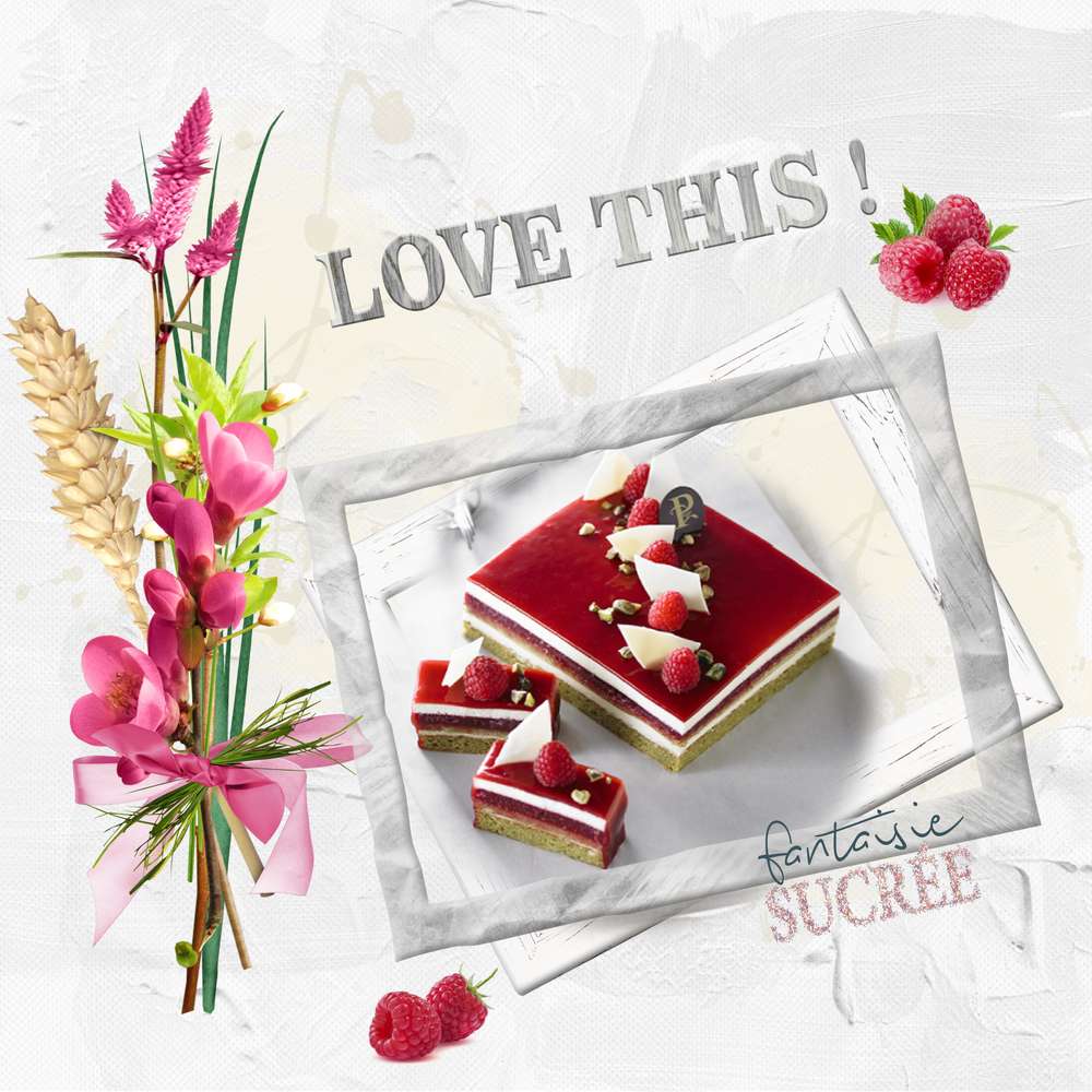 challenge printemps gateau