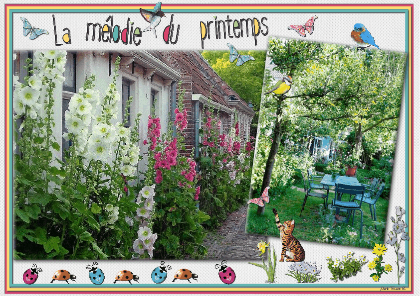 CHALLENGE PRINTEMPS GILBERTE