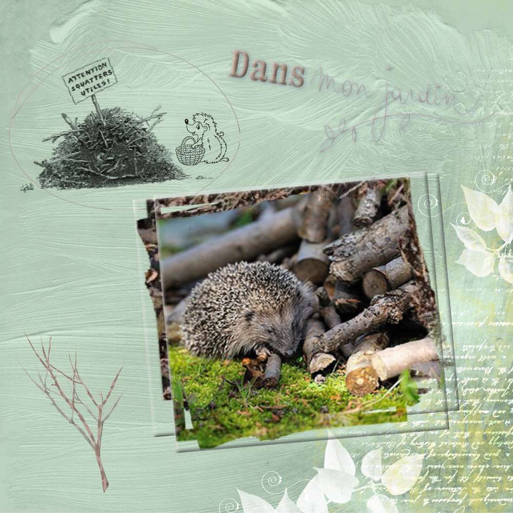 challenge printemps hérisson