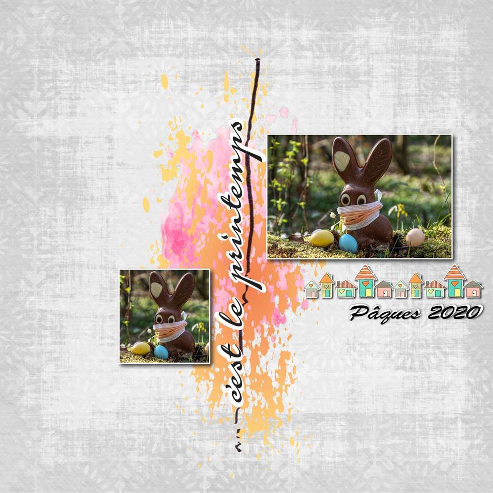 Challenge printemps Lapin