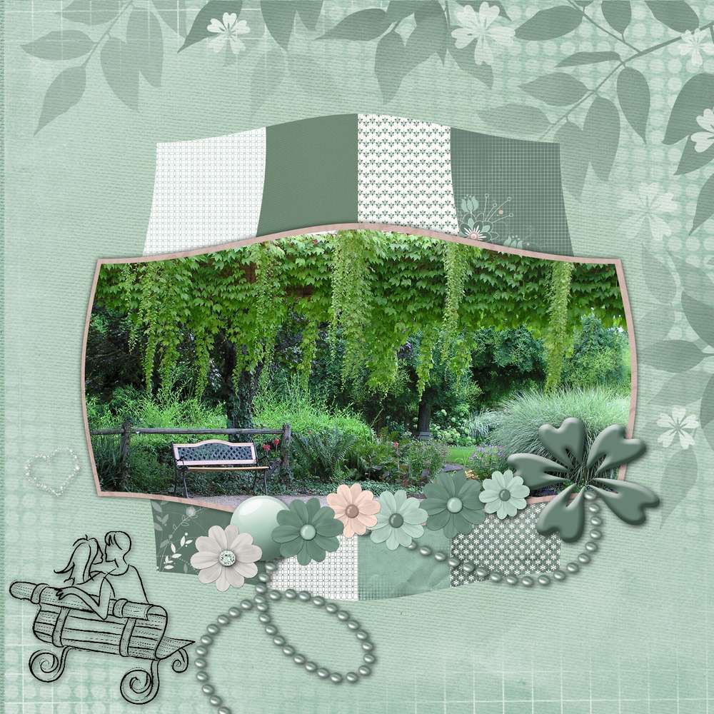 challenge printemps vert