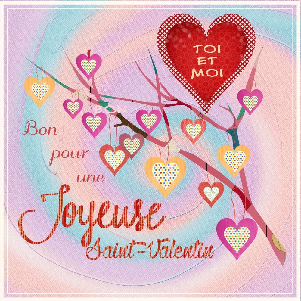 Challenge Saint Valentin 2