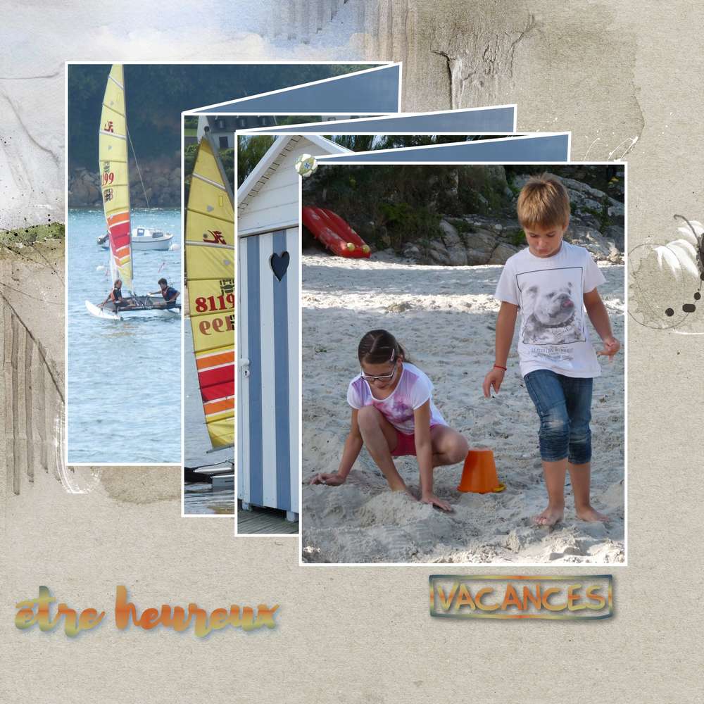 Challenge Scraplift template Gilberte