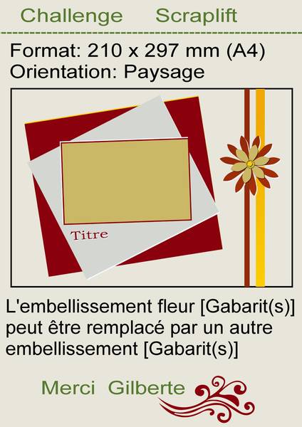 CHALLENGE - SCRAPLIFT  TEMPLATE