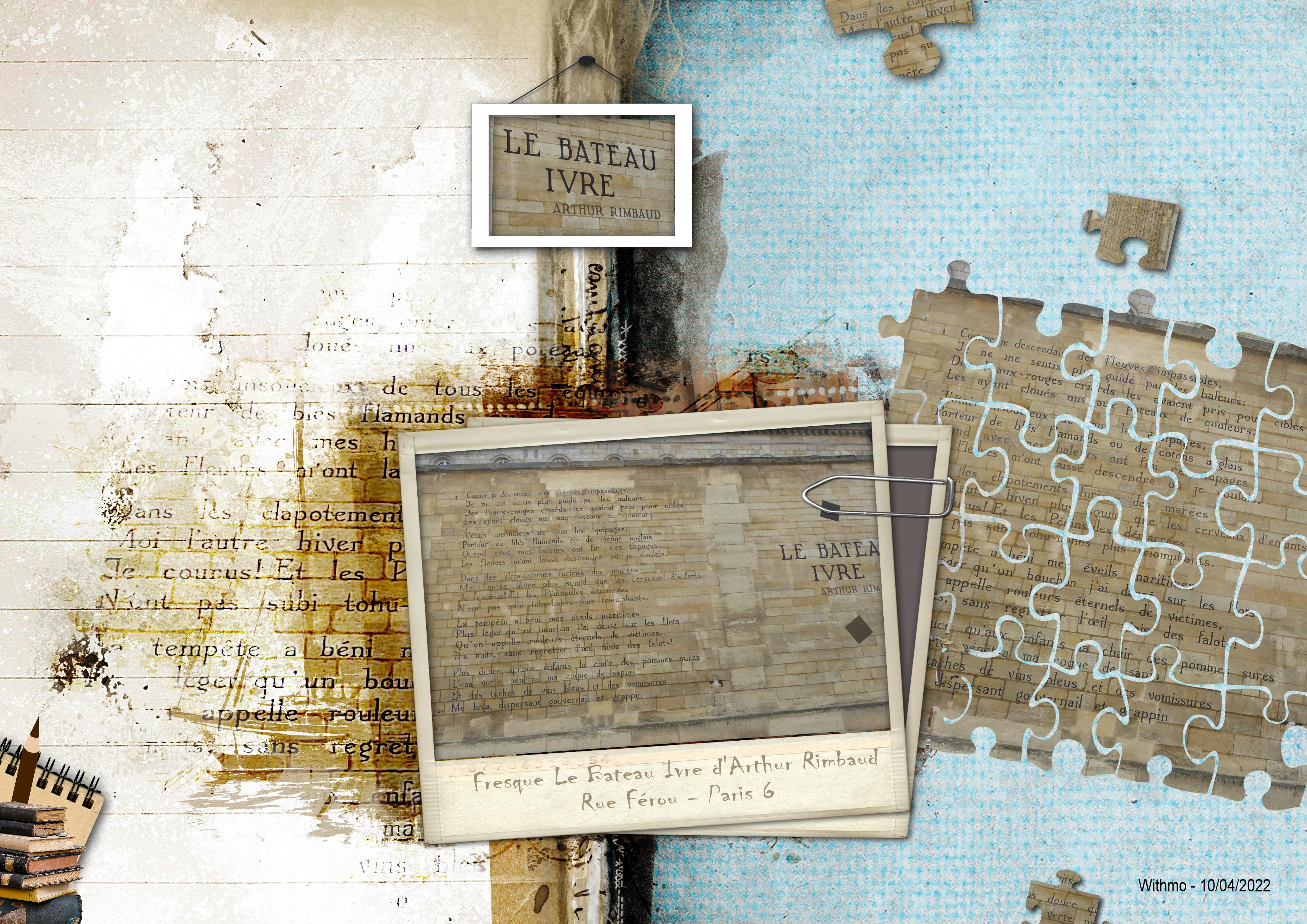 challenge snoopy 6_ puzzle fresque A Rimbaud .jpg