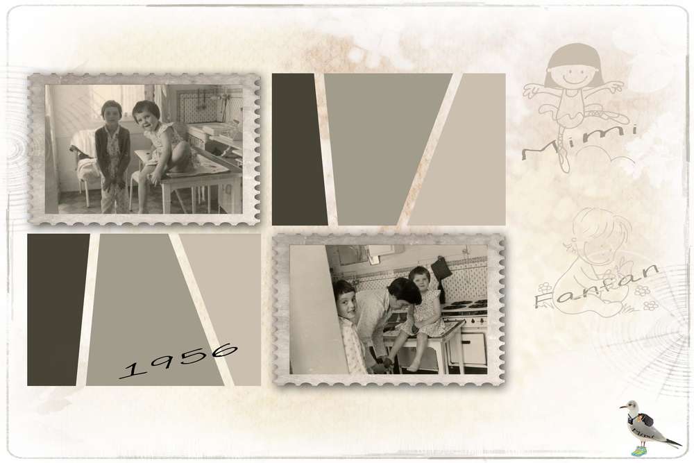 challenge souvenir  d'enfance