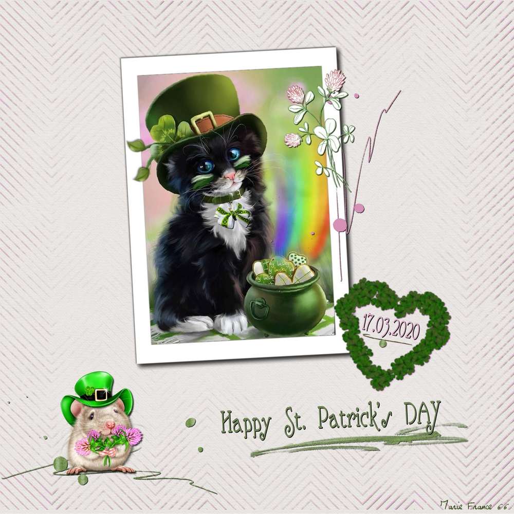 CHALLENGE ST.PATRICK GILBERTE