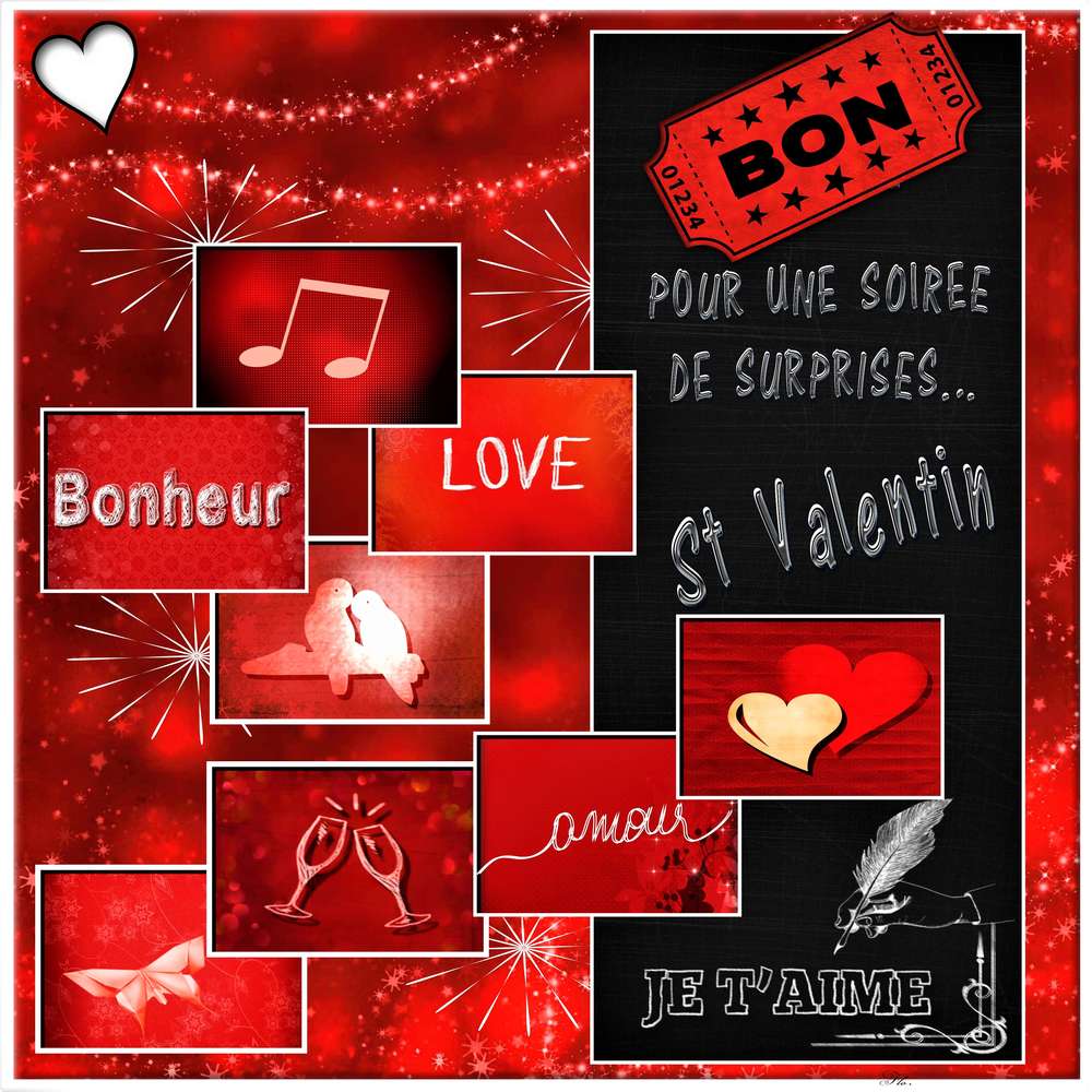 Challenge St Valentin CHLOE