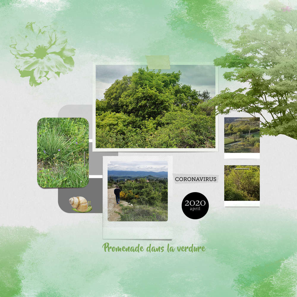 Challenge vert printemps