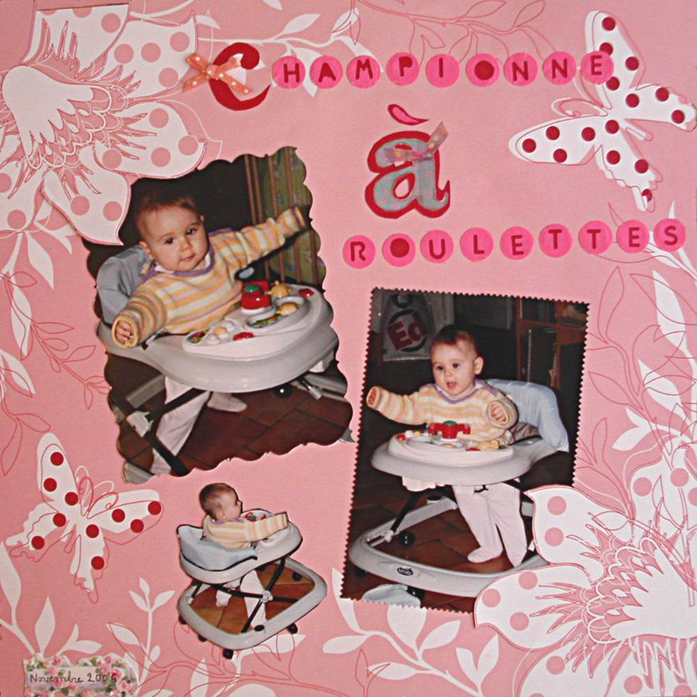 Championne à roulettes