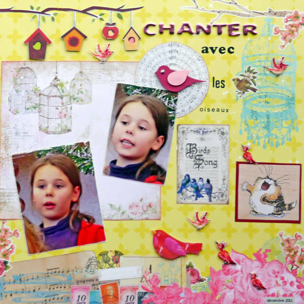 Chanter avec les oiseaux