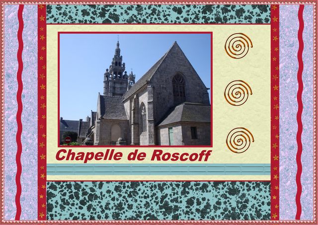 Chapelle de Roscoff , Finsitère Nord