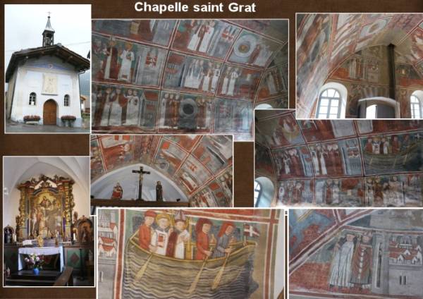 Chapelle saint Grat