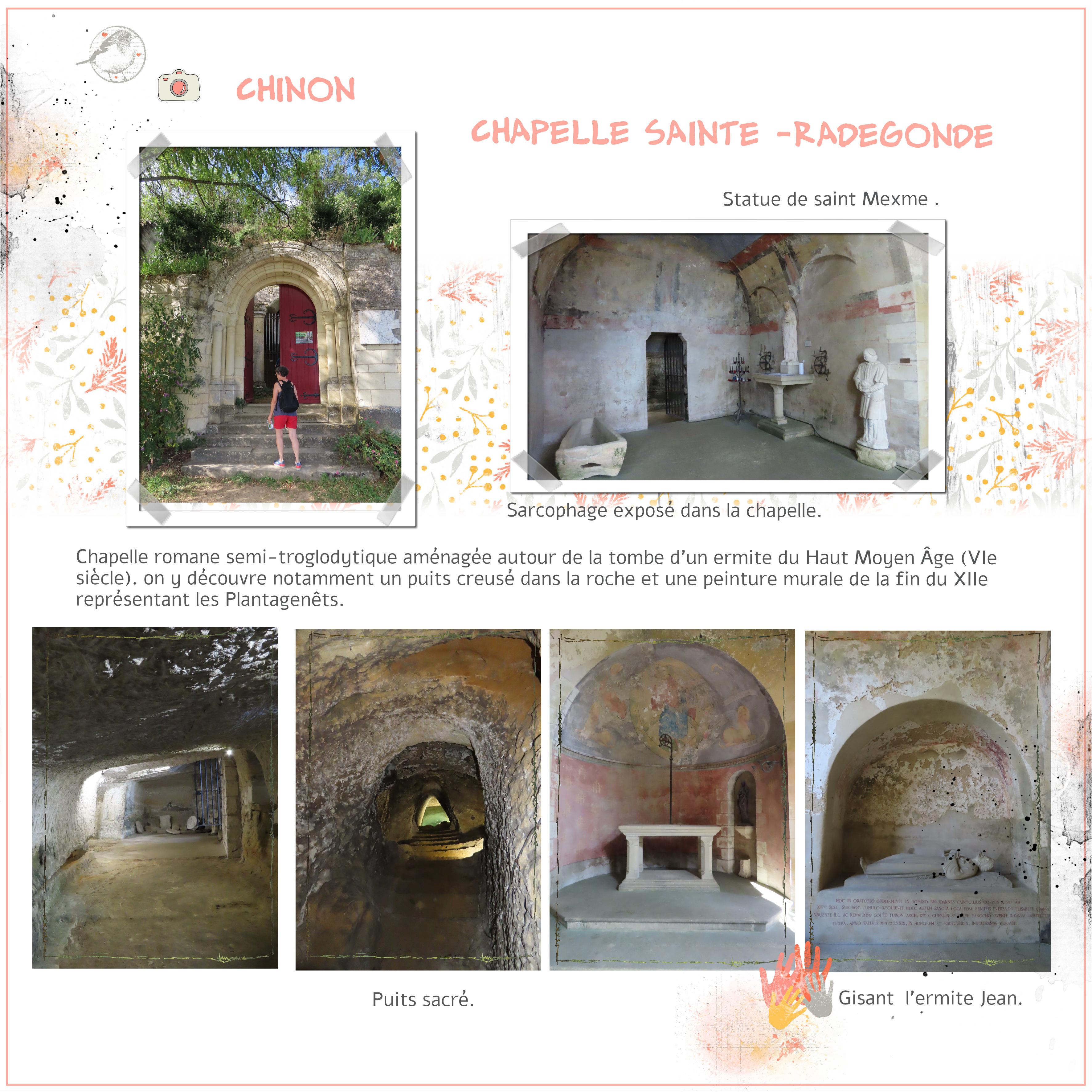 chapelle sainte -Radegonde