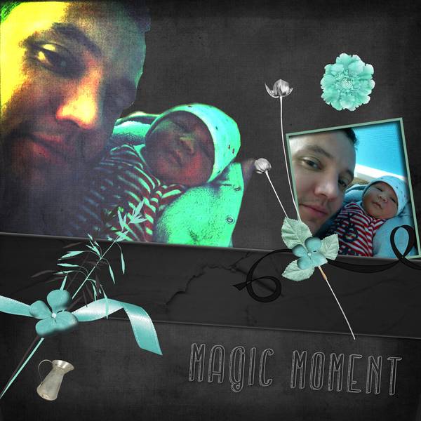 Charlie avec son Papa