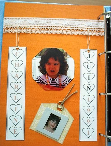 Charline à deux ans