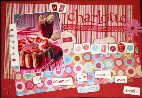 Charlotte aux fraises