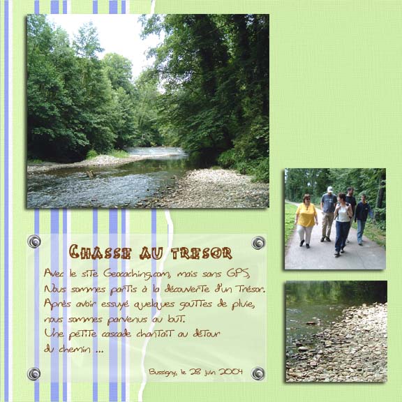 chasse au trésor drt