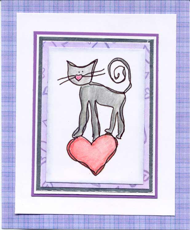 chat-coeur