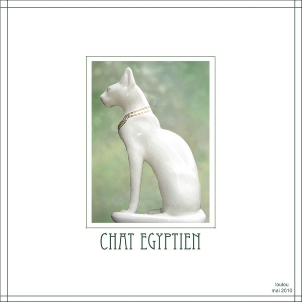chat egyptien