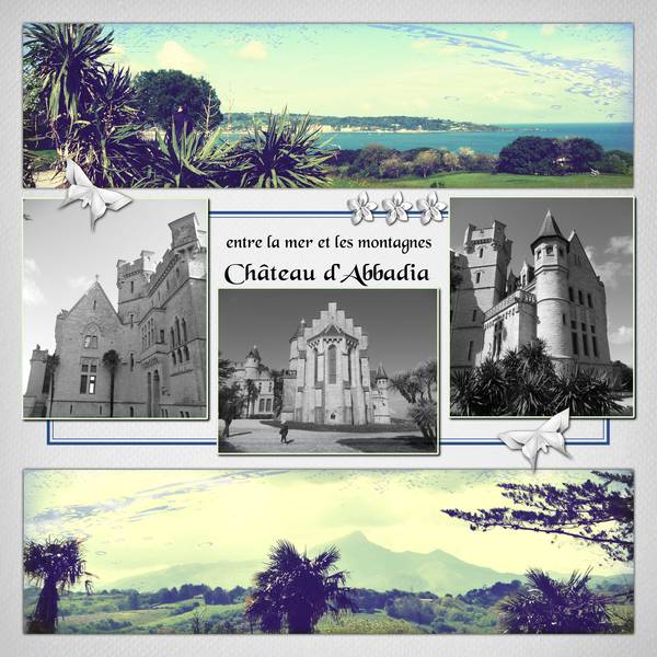 Château Abbadia au pays Basque