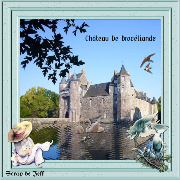 Château de Brocéliande