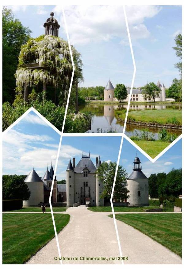 Château de CHAMEROLLES