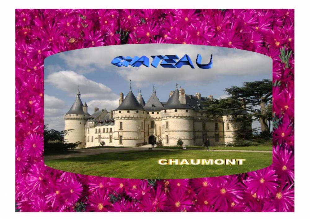 CHATEAU  DE CHAUMONT