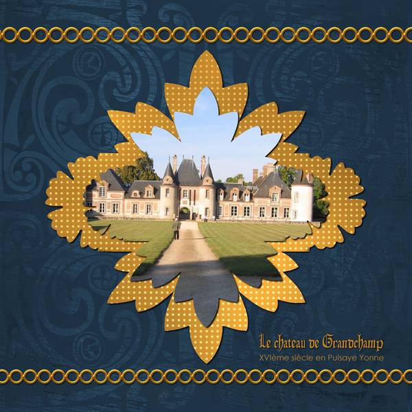 Château  de  Grandchamp