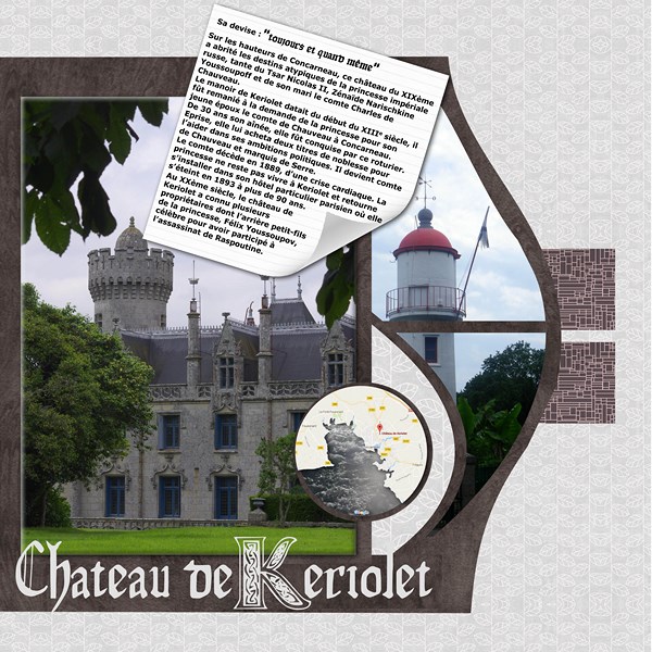 CHATEAU DE KERIOLET