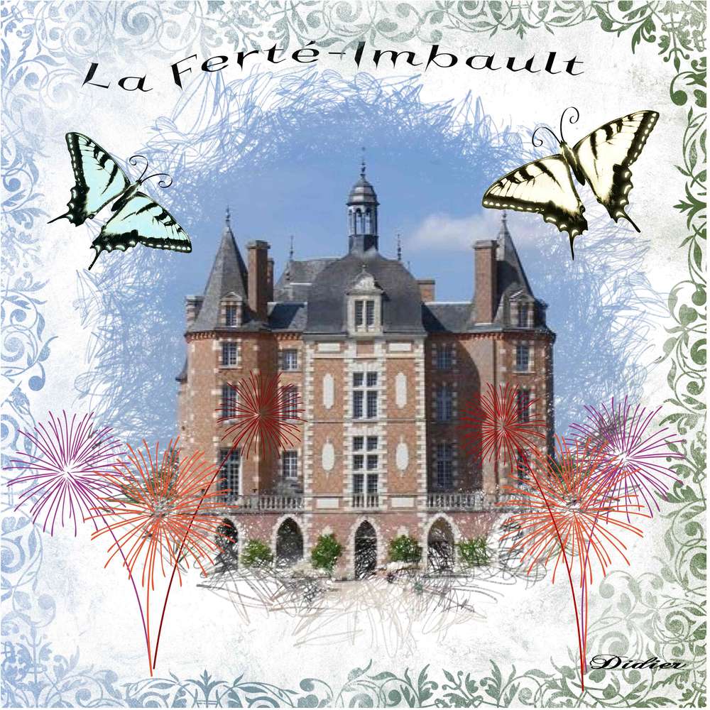 Château  de la ferté-Imbault